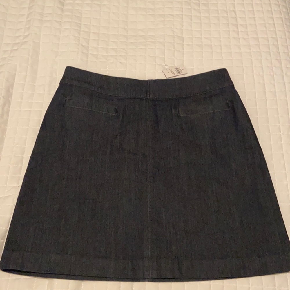 LOFT Jean Skirt